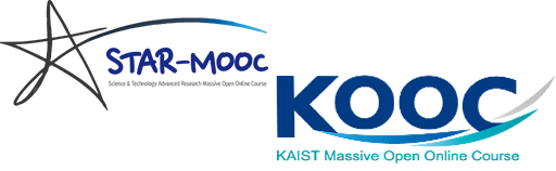 KOOC (KAIST Open Online Course) logo