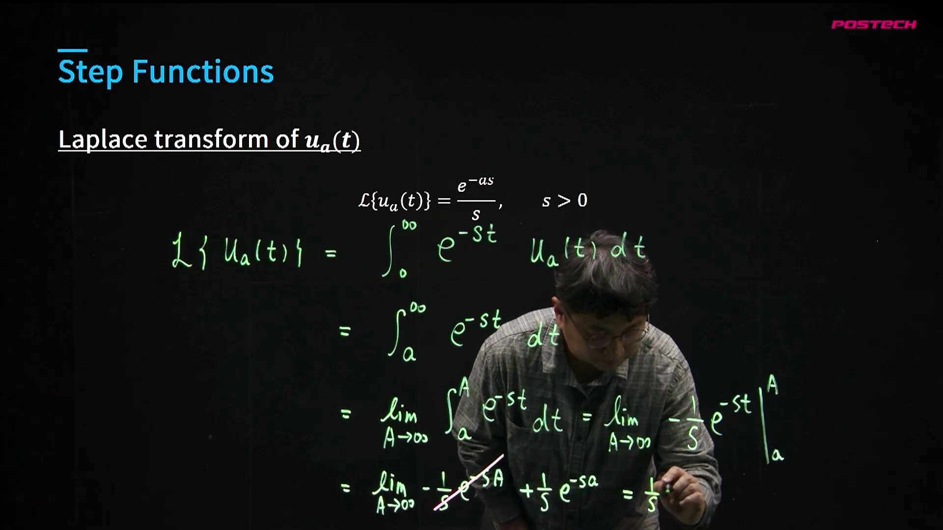 미분방정식(Differential Equation) Part 2 > Step Functions edwith
