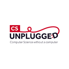 CS 언플러그드 로고